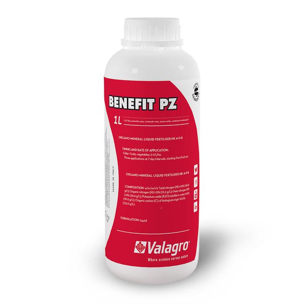 Product image for Бенефит PZ (Benefit) Valagro стимулятор 1л