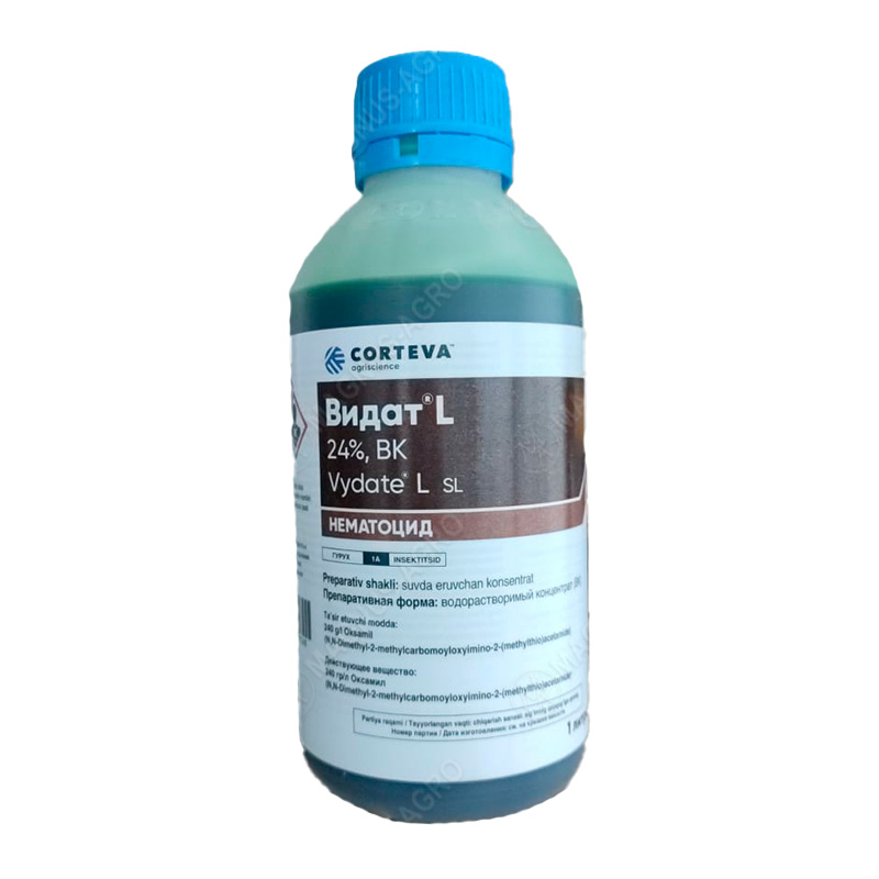 Видат (Vidate L) жидкий 24%, нематицид