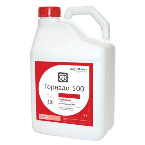 Product image for Торнадо 500, ВР Avgust гербицид сплошного действия