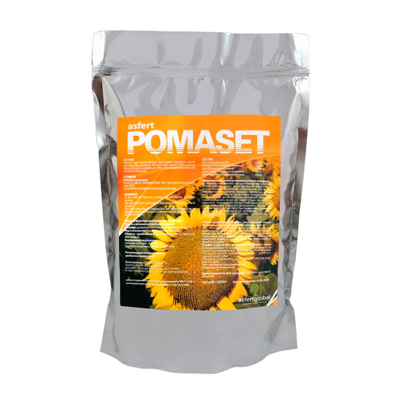 Product image for Удобрение Pomaset (Помасет) 0.5кг