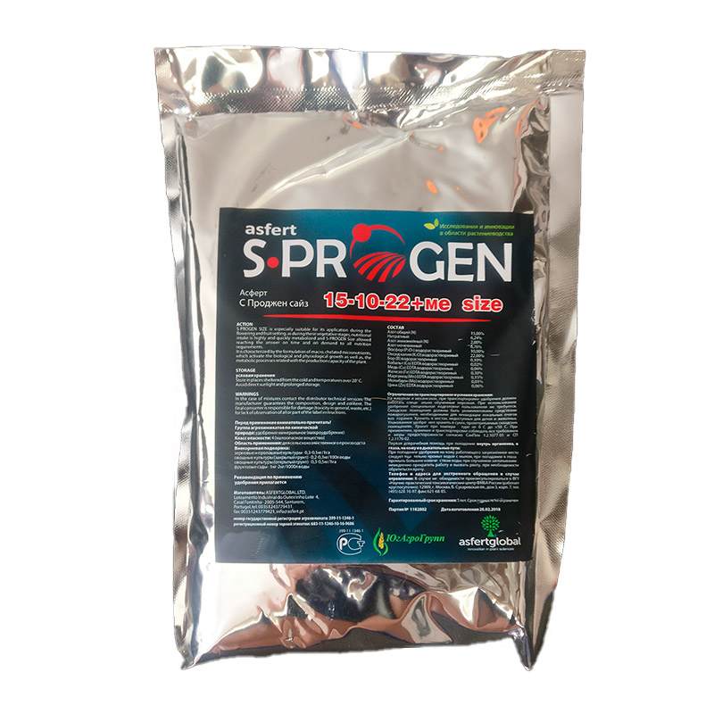 Product image for Удобрение S Progen Size 1кг