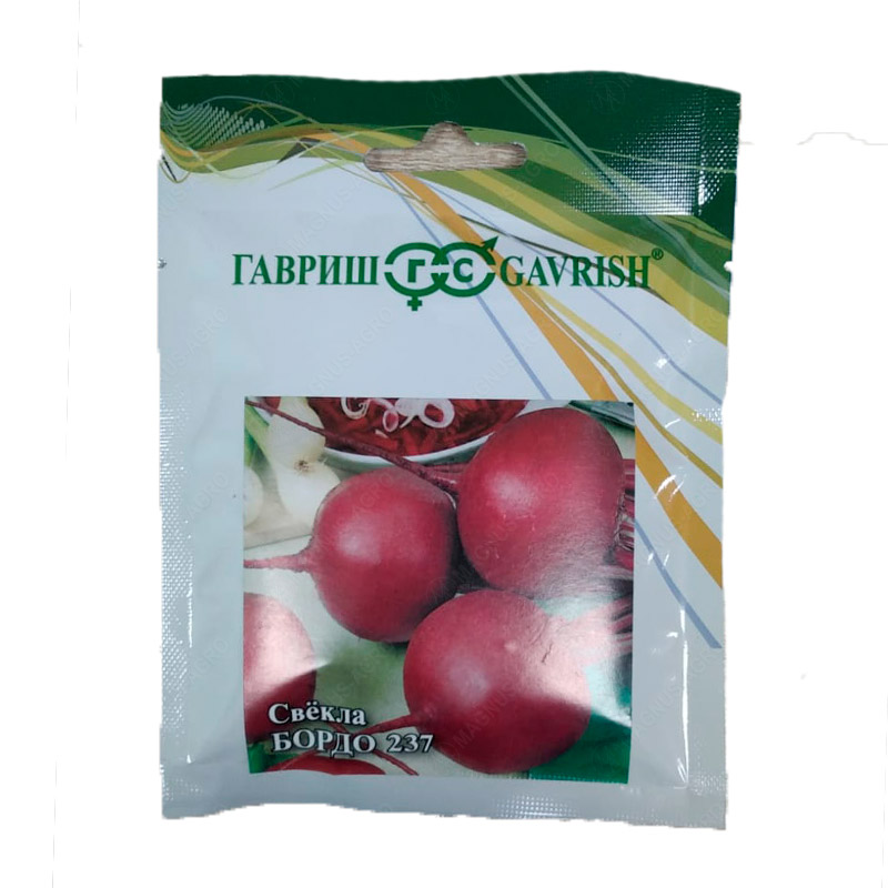 Product image for Свёкла столовая Бордо 237 Гавриш семена (25г)