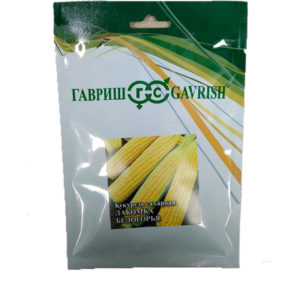 Кукуруза сахарная Лакомка Белогорья Гавриш семена (100г)