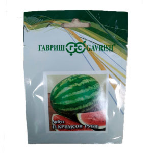 Арбуз F1 Кримсон Руби Гавриш семена (50шт)