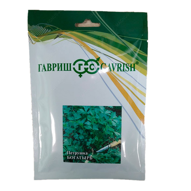 Петрушка Богатырь Гавриш семена (50г)