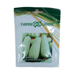 Кабачок Белоплодные Гавриш семена