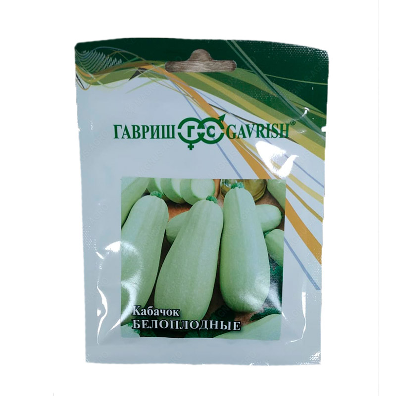Product image for Кабачок Белоплодные Гавриш семена