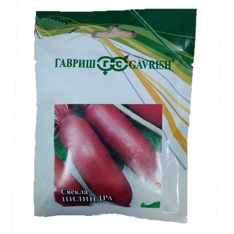 Product image for Свёкла Цилиндра Гавриш семена (25г)