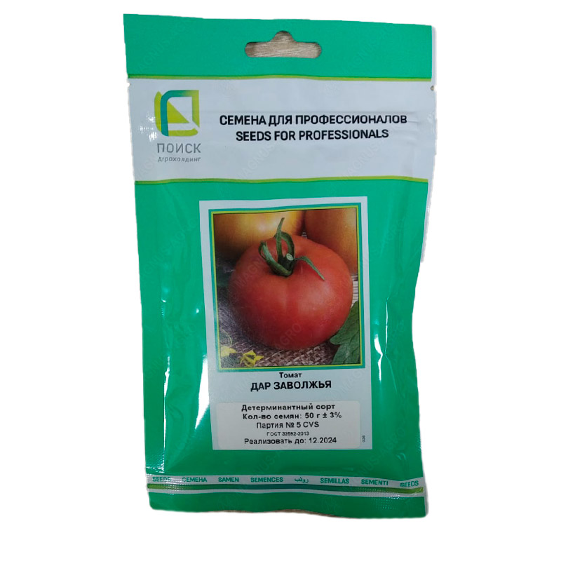 Product image for Томат Дар Заволжья семена (50г)
