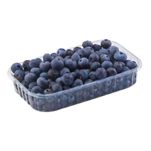 Пинетки (корексы, лукошки) 250г пластиковые под ягоду 1600шт