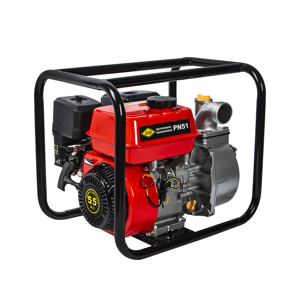 Мотопомпа бензиновая DDE PN51 — изображение 2