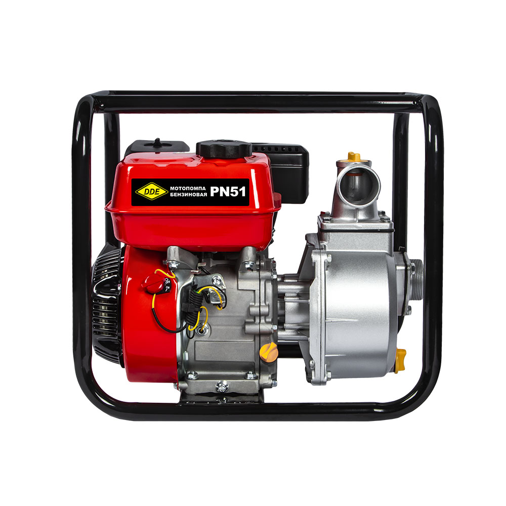Product image for Мотопомпа бензиновая DDE PN51