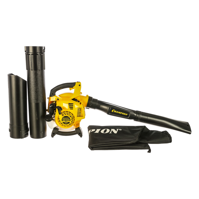 Бензиновая воздуходувка-измельчитель Champion GВV326S