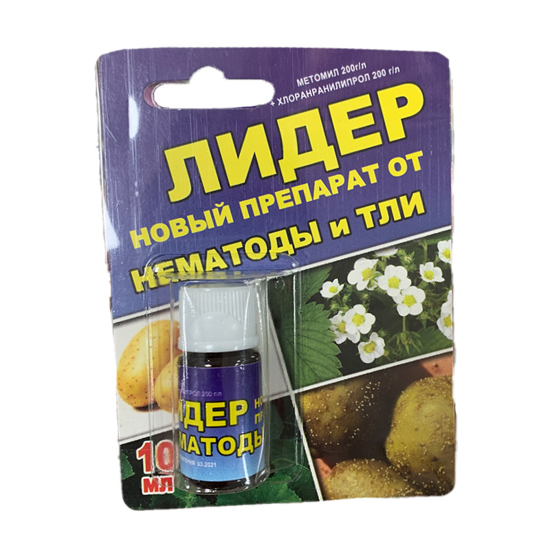 Product image for Лидер препарат от нематоды и тли (10мл)