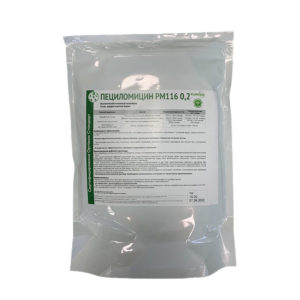 Пециломицин РМ116 0,2, Planteco био-инсектицид 1кг