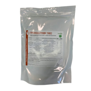 Триходермин ТНВ82, Planteco био-фунгицид (триходерма) 1кг