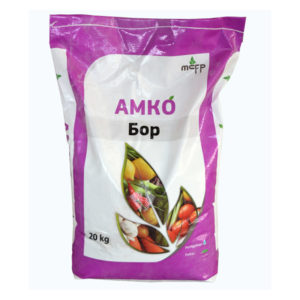 Амко Бор, водорастворимое удобрение (20кг)