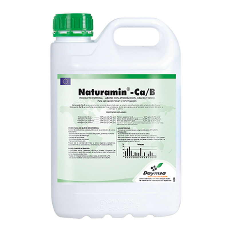 Product image for Натурамин Ca-B, (Кальций-Бор) удобрение (1л)