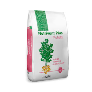 Nutrivant Plus Картофель (0-43-28) водорастворимое удобрение 25кг