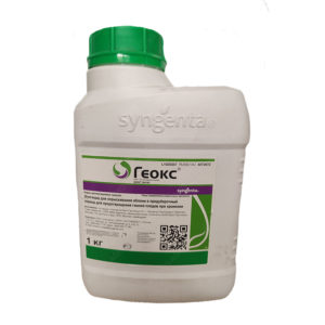 Геокс, ВДГ Syngenta фунгицид