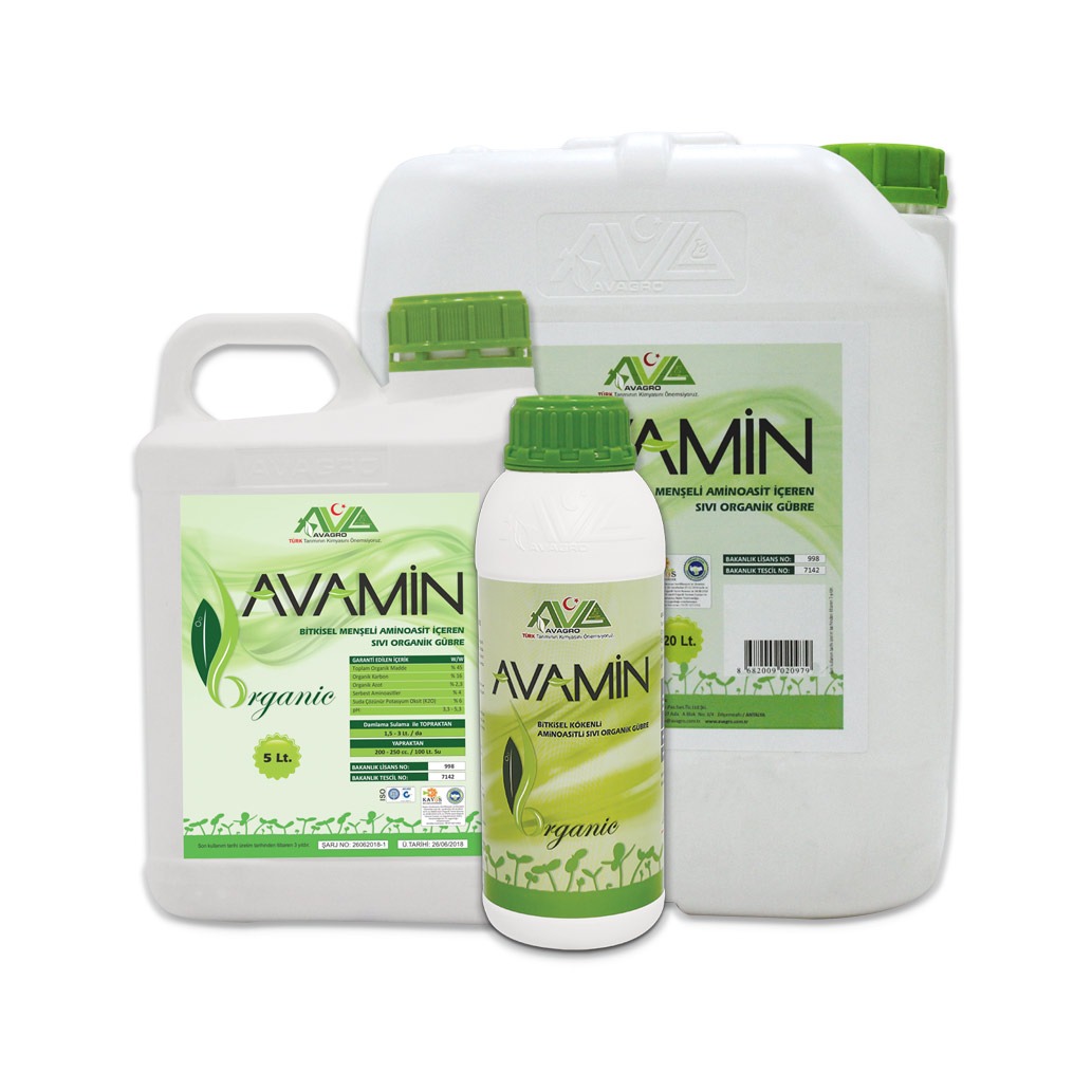 Product image for Авамин (AVAMIN) Жидкое удобрение Avagro 1л, 5л, 20л