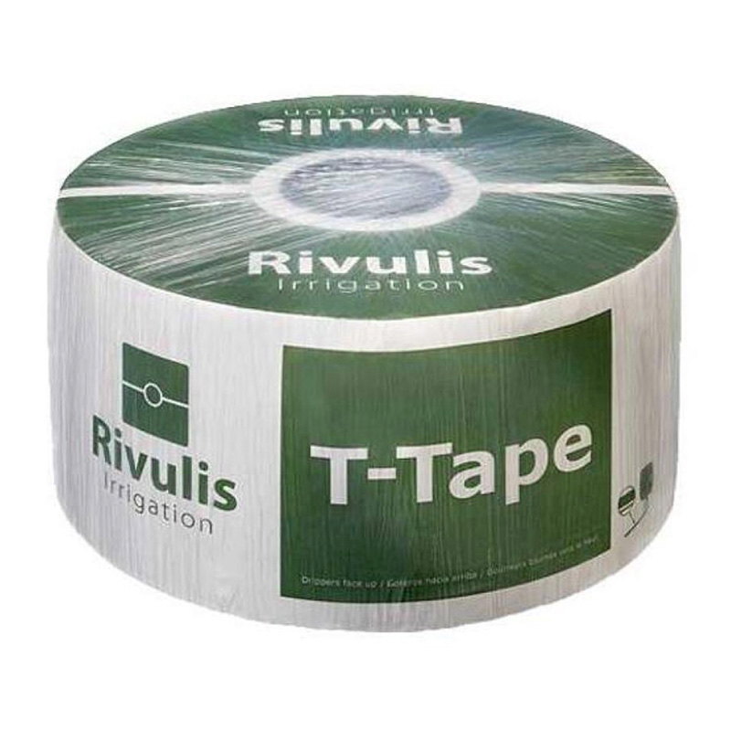 Product image for Капельная лента 10см Rivulis T-tape  6mils 3050м