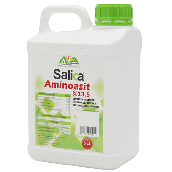 Product image for Салика Аминоасит (Salica Aminoasit) Avagro 1л, 5л, 20л