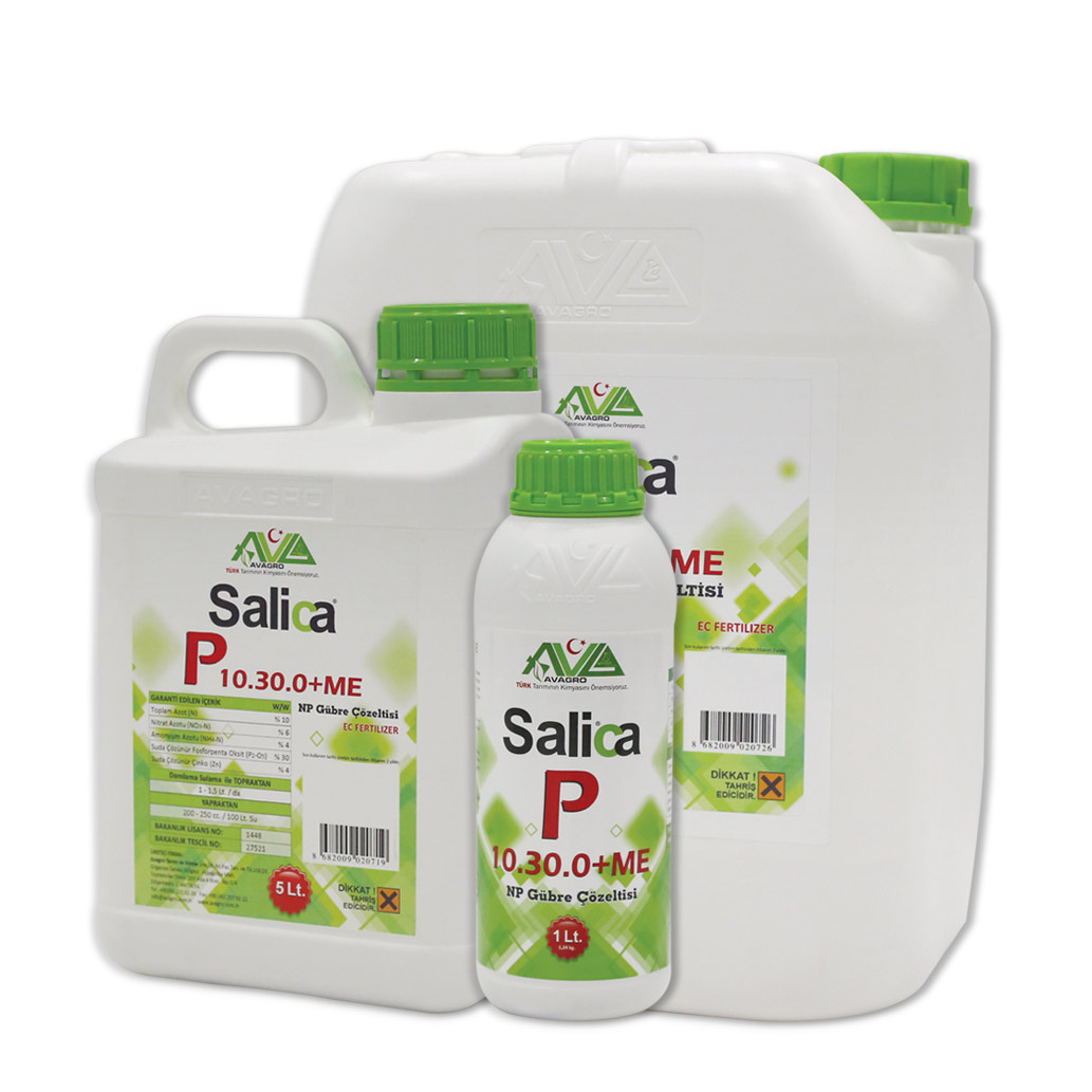 Product image for Салика 10-30-0+МЭ (Salica10-30-0+4Zn) Avagro 1л, 5л, 20л