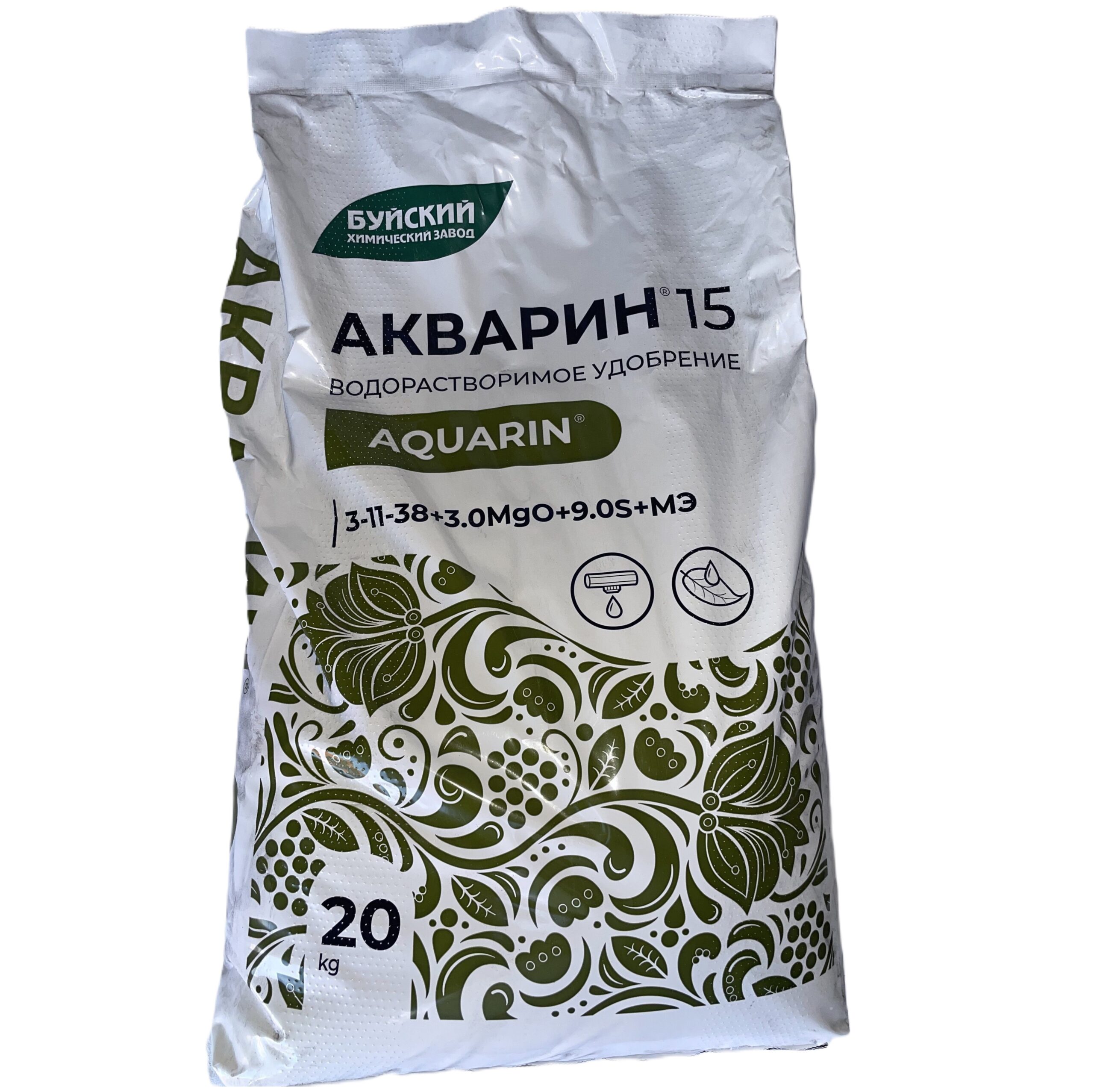 Product image for Акварин 15 Водорастворимое удобрение 20кг