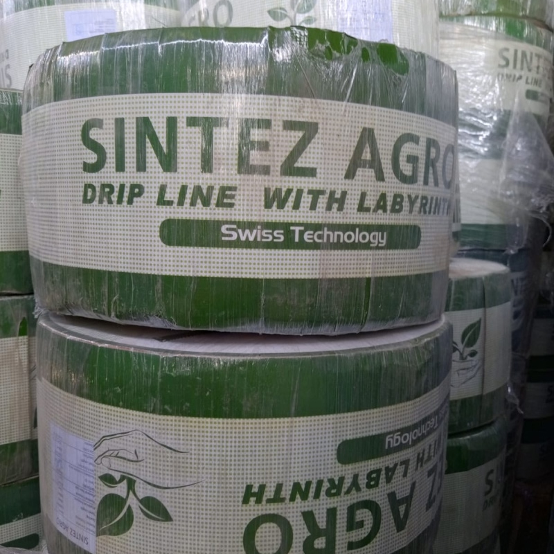 Капельная лента 10см Sintez Agro 6mils 1000м — изображение 3