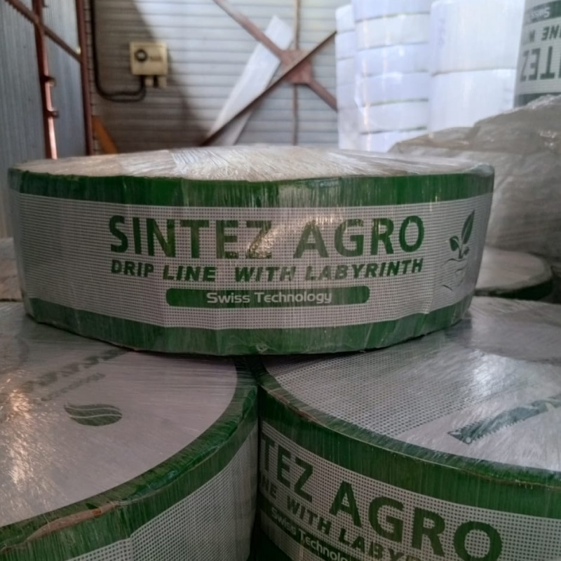 Капельная лента 10см Sintez Agro 6mils 1000м — изображение 2