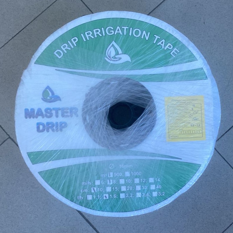 Капельная лента 10см Master Drip 500м — изображение 2