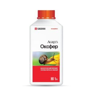 Agrees Оксфер (Агрис Оксфер), СоюзХим – биопрепарат от слизней и улиток 1л